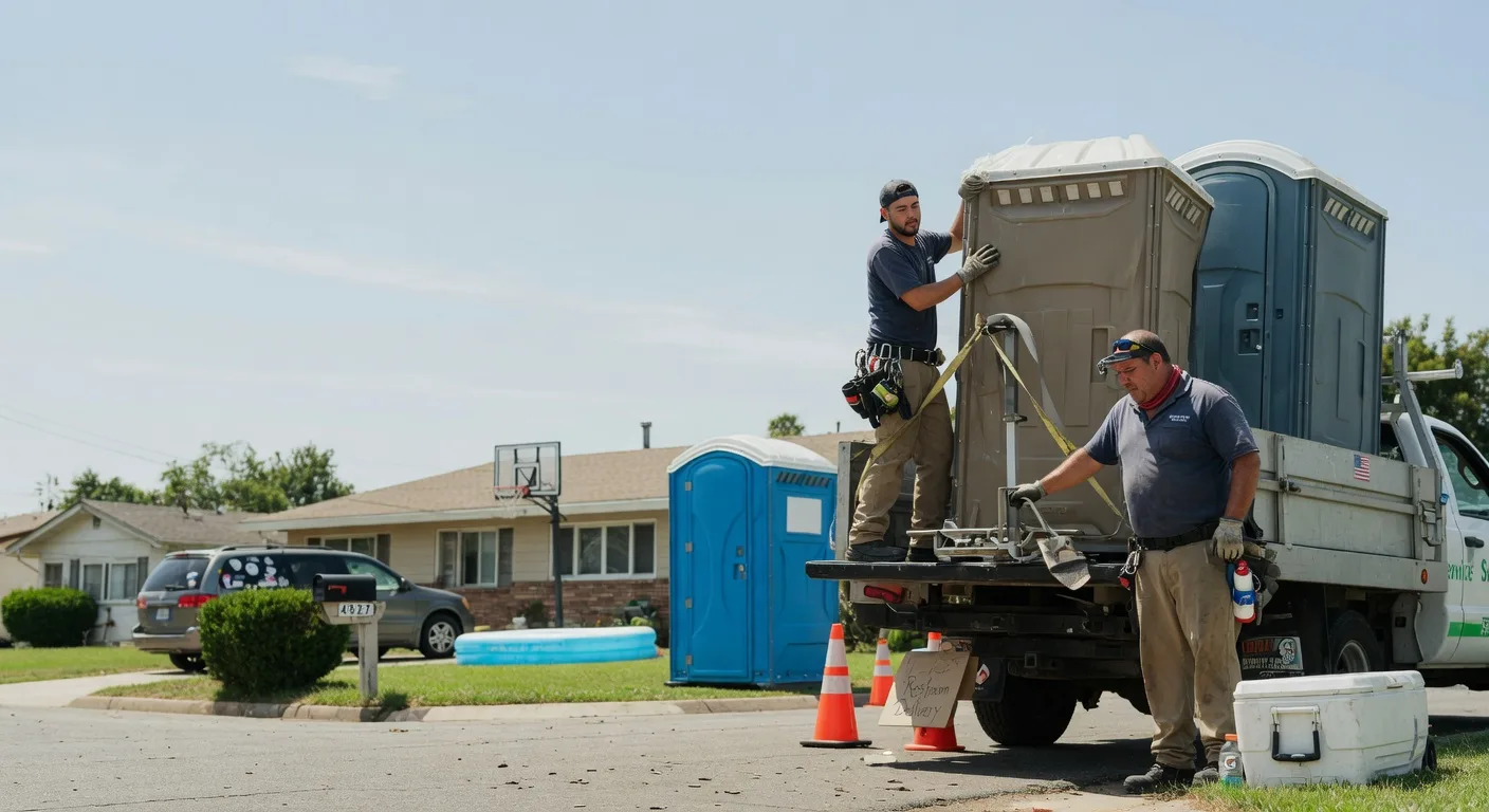 Porta Potty Rental in Kykotsmovi Village, AZ near me